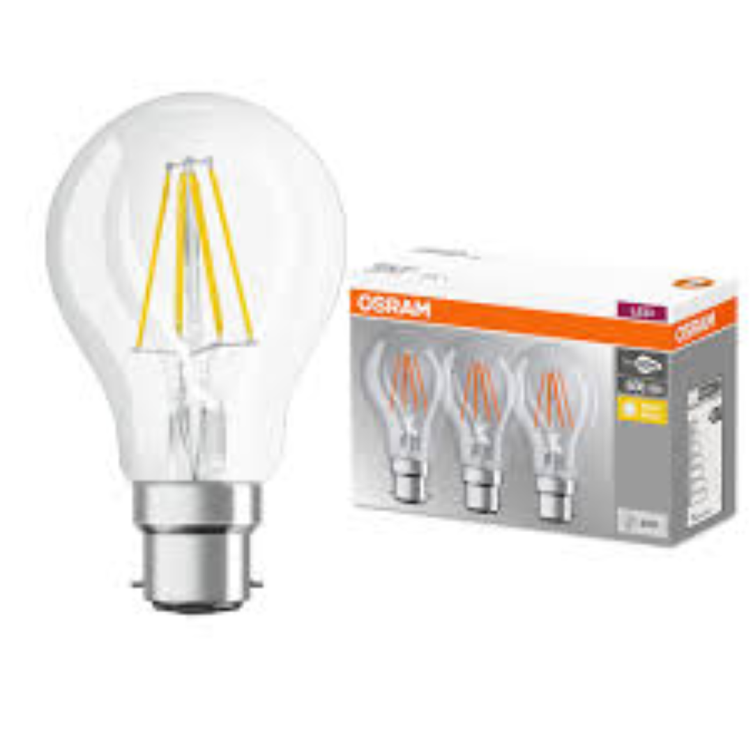 OSRAM GLS LAMPS 60W B22